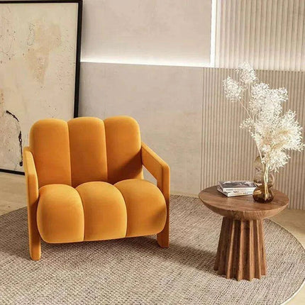 Chic Contemporary Leather Armchair Pair: Stylish Seating for Your Home
