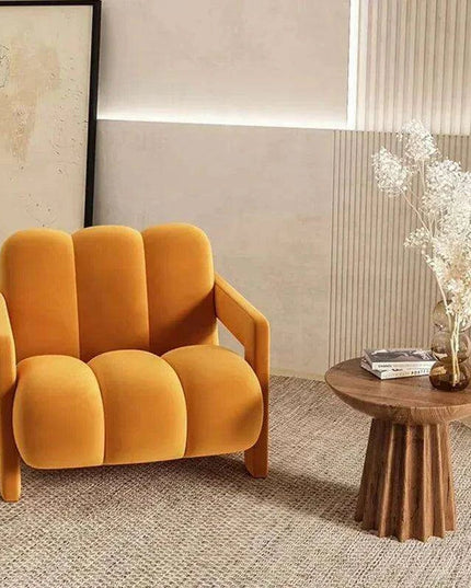 Chic Contemporary Leather Armchair Pair: Stylish Seating for Your Home
