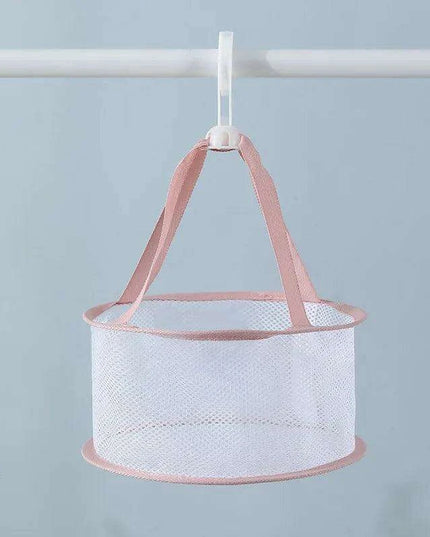 Versatile Compact Mesh Drying Rack: Ideal for Delicates and Knitwear - Space-Efficient Solution