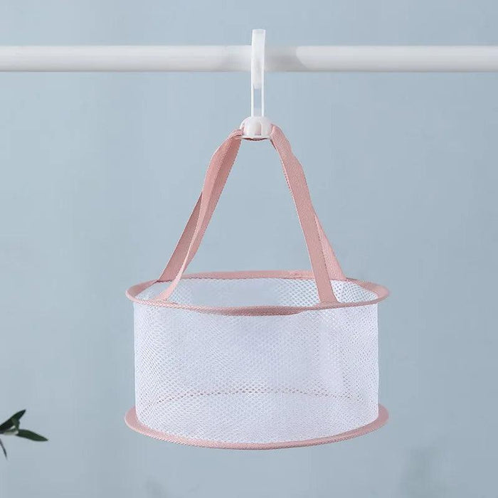 Versatile Compact Mesh Drying Rack: Ideal for Delicates and Knitwear - Space-Efficient Solution