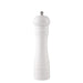 Sustainable 8-Inch Wooden Salt and Pepper Mill with Adjustable Ceramic Grinding Mechanism