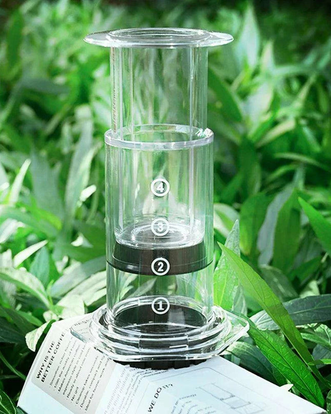 Sustainable Travel-Friendly French Press for Aero Press Aficionados