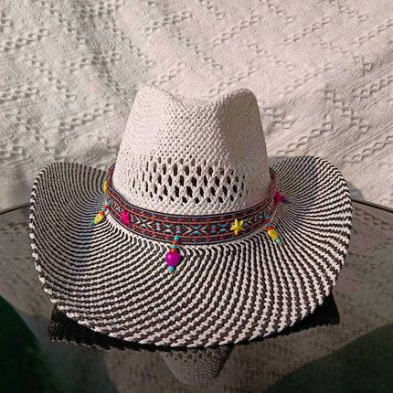 Handcrafted Cowboy Hat with Wild West Flair - Ideal for Outdoor Excursions