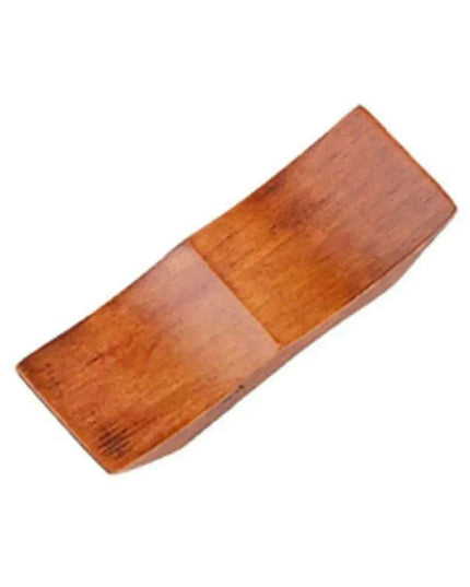 Sophisticated Wooden Japanese Chopstick Holder for Elevated Dining Experience