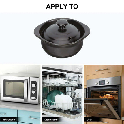 Elegant Non-Stick Ceramic Cooking Pot: Your Essential Kitchen Companion