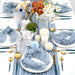 Luxurious 100-Count Gauze Cloth Napkin Set - 19.7 x 19.7 Inch Table Decor
