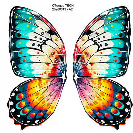 Bionic RC Flying Butterfly – Flapping Wing Stage Prop & Performance Drone