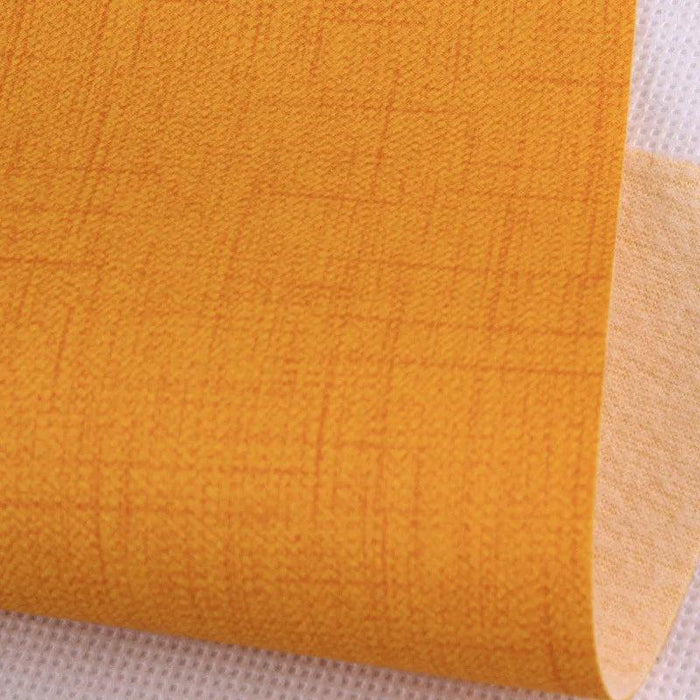 Elegant Polyester Faux Leather Fabric - Perfect for Stylish Home Decor & Creative Crafts