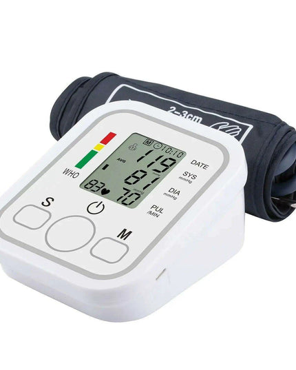 Smart Voice-Controlled Digital Arm Blood Pressure Monitor for Home Health Management
