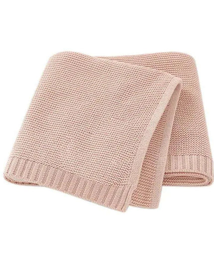 Personalized Embroidered Cotton Baby Blanket - Luxurious Custom Gift for Infants, Ideal for Cozy Sleep