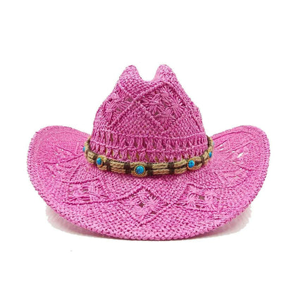 Handcrafted Cowboy Hat with Wild West Flair - Ideal for Outdoor Excursions