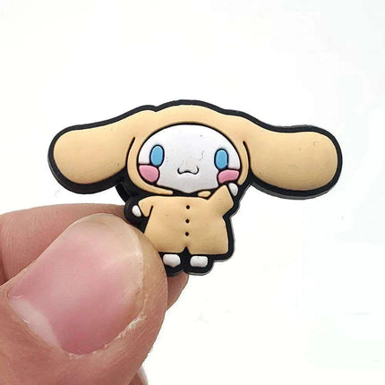 Kuromi Delight Shoe Charm: Whimsical Footwear Enhancement