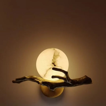 ZAOXI Italian Marble Waterproof LED Wall Lamp for Outdoor Garden