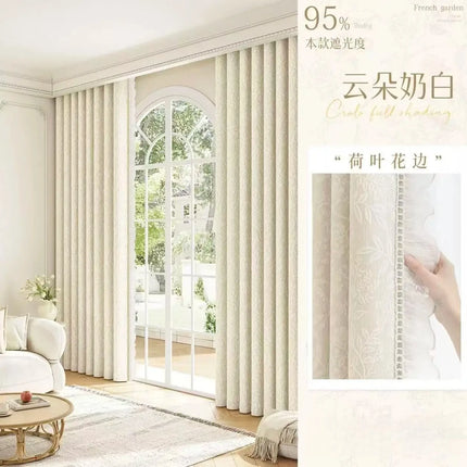 Double-Sided Blackout Curtains – Soundproof & Washable