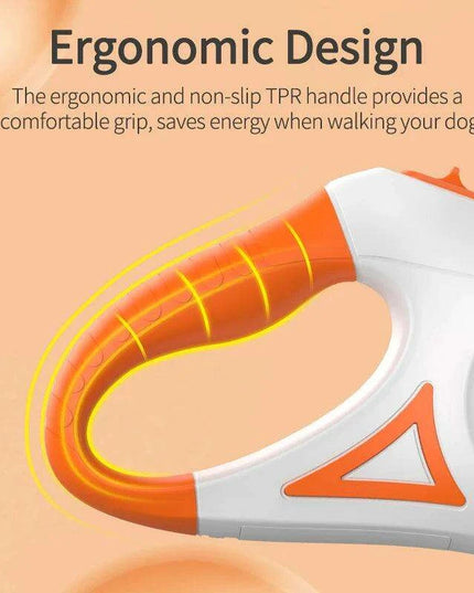 5M Stylish LED Dog Leash with Retractable Design for Safe Night Walks