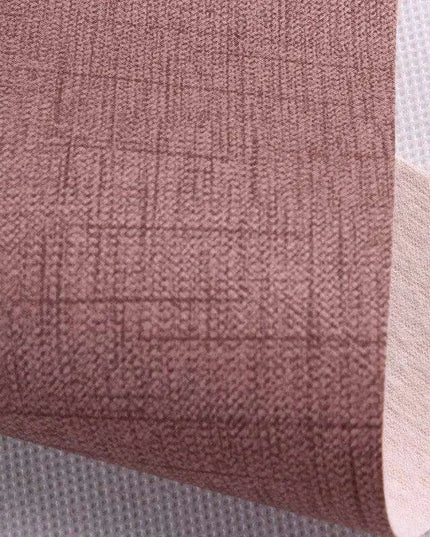 Elegant Polyester Faux Leather Fabric - Perfect for Stylish Home Decor & Creative Crafts