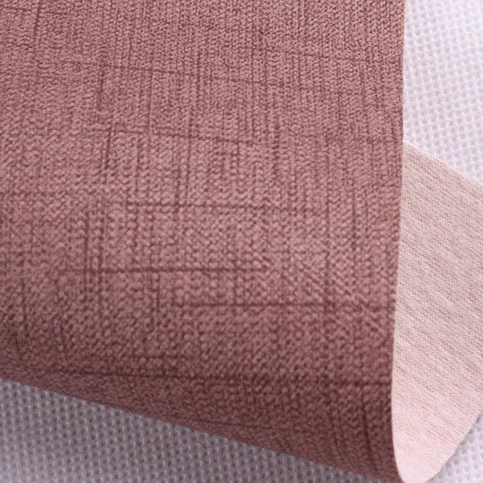 Elegant Polyester Faux Leather Fabric - Perfect for Stylish Home Decor & Creative Crafts