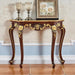 Vintage Charm Long Console Table - Elegant Retro Side Table for Home Décor