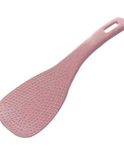 Comfort Grip Non-Stick Rice Spoon with Hanging Hole for Easy Storage
