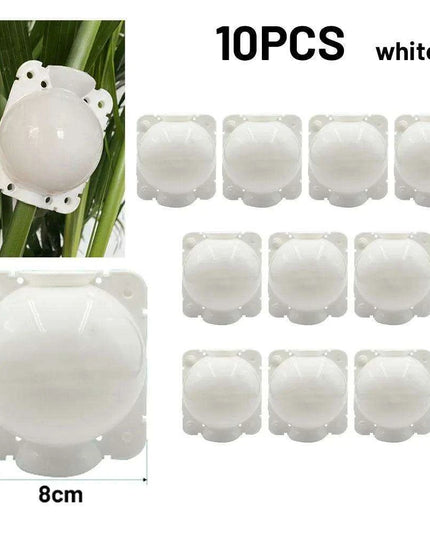 10-Pack High-Pressure Grafting Nursery Boxes for Efficient Indoor & Outdoor Plant Propagation