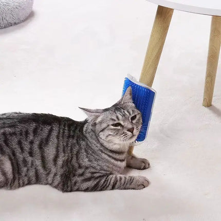 Cat Corner Self-Grooming Brush & Hair Removal Comb