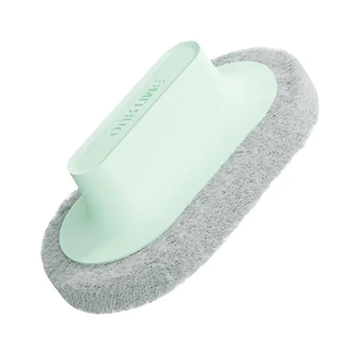 Cleaning Sponge and Scrub Brush Combo for Kitchenware and Surfaces