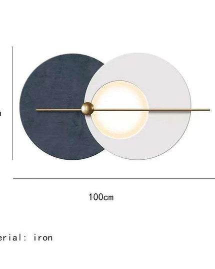 Chic Art Deco LED Wall Sconce: A Stylish Illumination Option for Modern Spaces