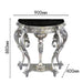 Vintage European Elegance Console Table with Intricate Carvings - Timeless Style & Practical Design