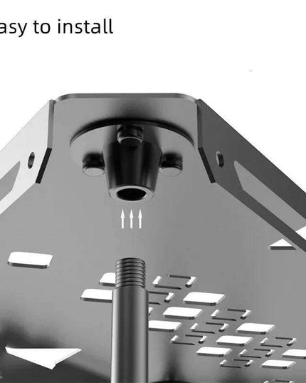 Versatile Portable Folding Aluminum Table for All-Season Outdoor Activities