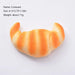 Whimsical PU Bread Stress Ball - A Fun and Functional Décor Piece for Stress Relief