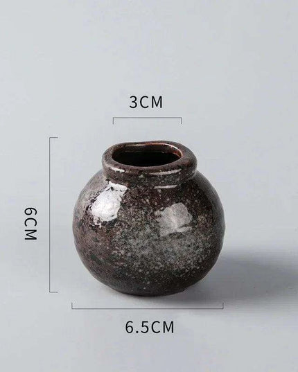 Japanese Artisan Ceramic Dining Set for an Exquisite Culinary Experience