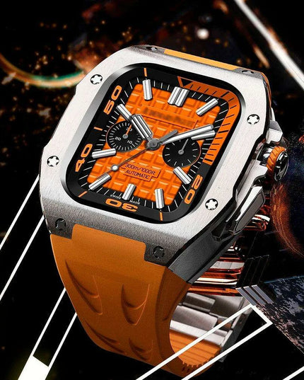 Titanium Alloy 49MM Customizable Apple Watch Conversion Kit with Tools