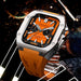 Titanium Alloy 49MM Customizable Apple Watch Conversion Kit with Tools