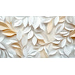 Gilded Feather / Seif-adhesive Canvas