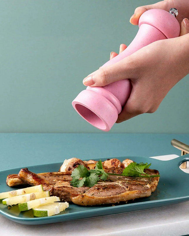 Sustainable Spice Grinder for Personalized Flavor Mastery