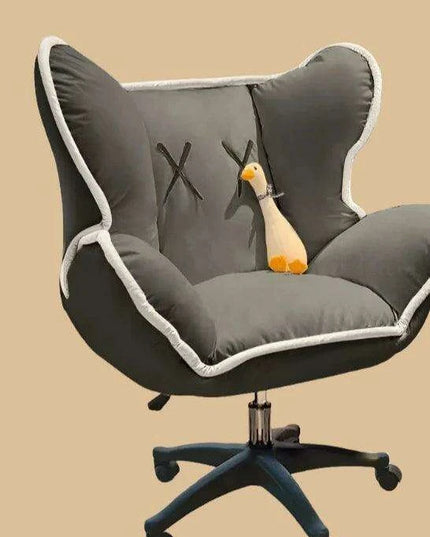 Ergonomic Adjustable Recliner Office Chair for Enhanced Work and Study Comfort