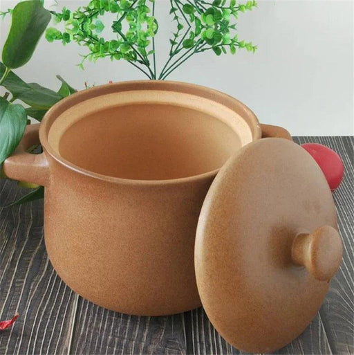 Premium Chinese Hot Pot & Stew Pot for Gas Stoves - Elevate Your Asian Cooking Experience