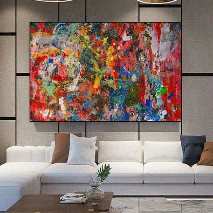 Vibrant Contemporary Canvas Art for a Stylish Home Makeover