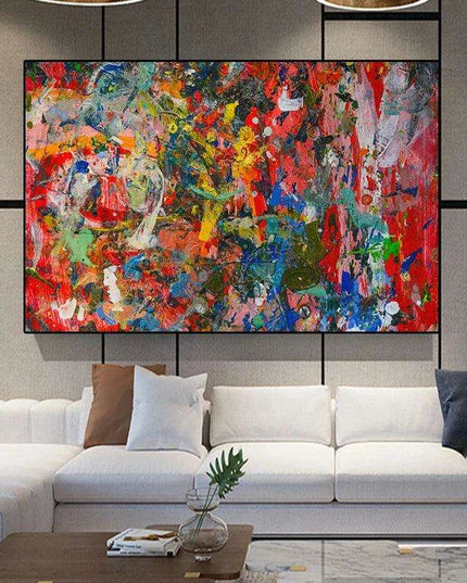Vibrant Contemporary Canvas Art for a Stylish Home Makeover