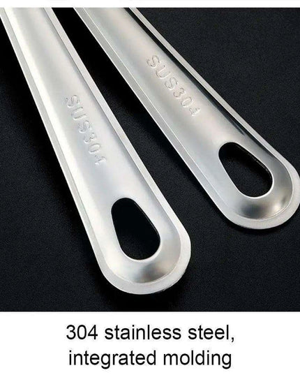 Stylish Stainless Steel Kitchen Spoon - Essential Culinary Tool