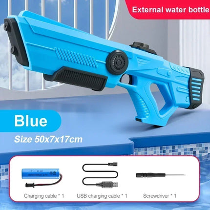 Electric Automatic Spray Gun - Portable Water Toy for Kids