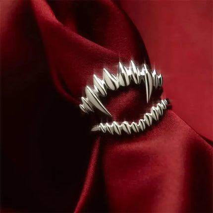 Game Baldur's Gate 3 Rings Cosplay Astarion Vampire Adjustable Metal Ring Halloween Props game-baldurs-gate-3-rings-cosplay-astarion-vampire-adjustable-metal-ring-halloween-props