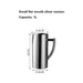 Classic Stainless Steel Water Binding Kettle with Handle
