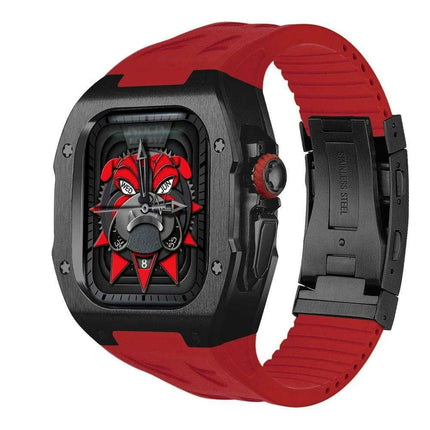 Titanium Alloy 49MM Customizable Apple Watch Conversion Kit with Tools