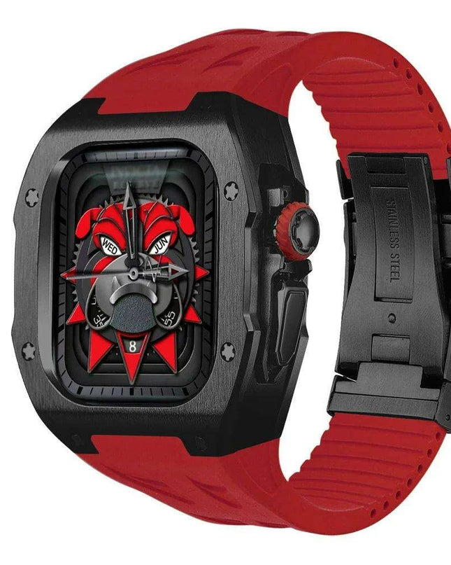 Titanium Alloy 49MM Customizable Apple Watch Conversion Kit with Tools