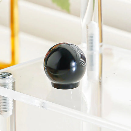 Shop1104398223 Colorful Glossy Round Ball Knobs - 7 Pieces, Polished F