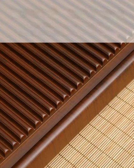 Elegant Bamboo Tea Tray with Drainage for Traditional Kung Fu Ceremony
