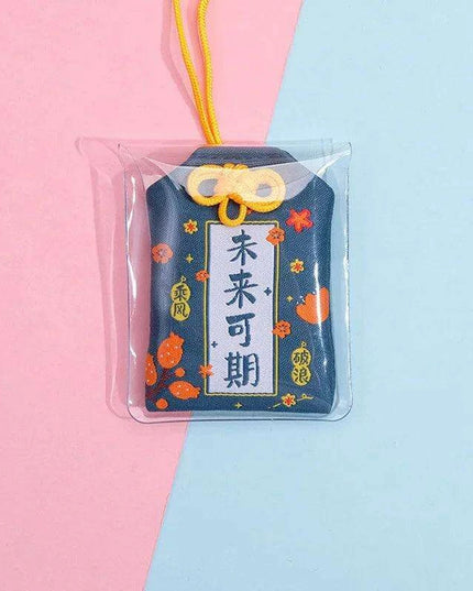 Maneki Neko Good Luck Keychain: A Charming Token of Prosperity