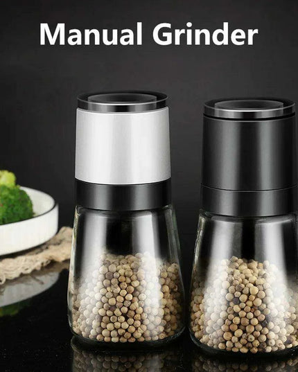 Adjustable Ceramic Spice Grinder with Custom Coarseness Control
