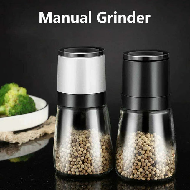 Adjustable Ceramic Spice Grinder with Custom Coarseness Control